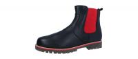 Andrea Conti Damen Stiefelette schwarz/rot (Schwarz) 0342846-137