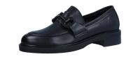 Gianluca Pisati Damen Trotteur/Slipper/Trendschuh Loafer Laco nero (Schwarz) LACO