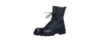 Felmini Damen Stiefel/Stiefelette black (Schwarz) D223