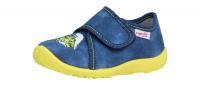 Superfit Kinder Hausschuh Spotty BLAU 1-009254-8070