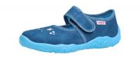 Superfit Kinder Hausschuh Bonny BLAU 1-800282-8040