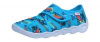 Superfit Kinder Hausschuh Bubble BLAU/MEHRFARBIG (Blau) 1-006273-8400