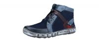 Kacper Herren Stiefel/Stiefelette Dunkelblau (Blau) 3-6801dunkelblau