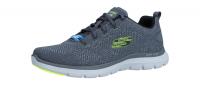 Skechers Herren Sneaker Flex Advantage 4.0 chrcl/lime (Grau) 232365 CCLM