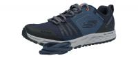 Skechers Herren Halbschuh/Outdoorschuh/Sneaker Escape Plan navy/orange (Blau) 51591 NVOR