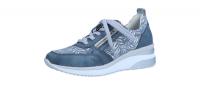 Remonte Damen Halbschuh/Sneaker adria/lightblue/silb (Blau) D2401-10