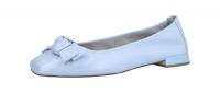 CAPRICE Damen Ballerina/Slipper LT BLUE DE.PER (Grau) 9-9-22105-20/843