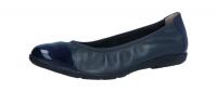 Caprice Damen Ballerina OCEAN NAPPA CO (Blau) 9-9-22152-20/882