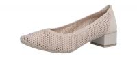 CAPRICE Damen Pumps/Slipper SAND SPARKLE (Beige) 9-9-22501-20/366
