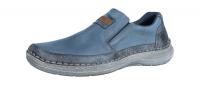 Rieker Herren Slipper asphalt/wave/ozean/m (Blau) 03091-14