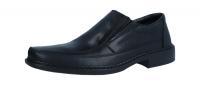 Rieker Herren Halbschuh/Businessschuh/Slipper schwarz/nero (Schwarz) B0873-00