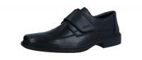 Rieker Herren Halbschuh/Businessschuh nero/schwarz (Schwarz) B0853-00