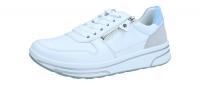 ara Damen Halbschuh/Sneaker Sapporo 2.0 WEISS,AQUA,PEBBLE (Weiß) 12-32440-04