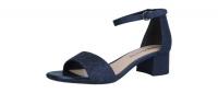 TAMARIS Damen Sandale/Slingpumps NAVY GLAM (Blau) 1-1-28295-20/892