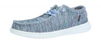 Fusion Herren Slipper blue/grey (Blau) 1-010302-0522