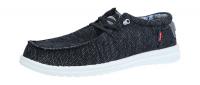 Fusion Herren Slipper grey /schwarz (Schwarz) 1-010301-0522