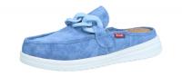 Fusion Damen Slipper/Pantolette blue (Blau) 2-0105B-0723 BLUE