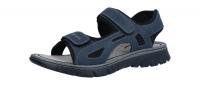 Rieker Herren Sandale navy/schwarz/schwarz (Blau) 26761-14