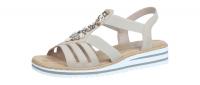 Rieker Damen Sandale ginger (Beige) V0649-62