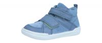 Superfit Kinder Lauflernschuh/Halbschuh/Barfußschuhe Superfree BLAU 1-000540-8010