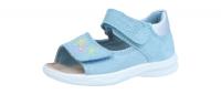 Superfit Kinder Sandale Polly HELLBLAU/SILBER (Blau) 1-600092-8400