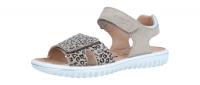 Superfit Kinder Sandale Sparkle BEIGE 1-609004-4010