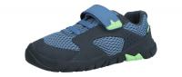 Superfit Kinder Halbschuh/Sneaker/Barfußschuhe Trace BLAU/GRAU (Grau) 1-006030-8010