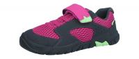 Superfit Kinder Halbschuh/Sneaker/Barfußschuhe Trace PINK/GRAU (Pink) 1-006030-5500