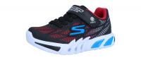 Skechers Kinder Halbschuh/Sneaker S Lights Flex Glow black/red/blue (Schwarz) 400137BKRB