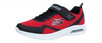 Skechers Kinder Halbschuh/Sneaker Microspec Max red/black (Rot) 403775RDBK