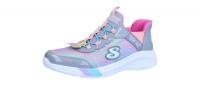 Skechers Kinder Halbschuh/Sneaker Dreamy Lites gray (Mehrfarbig) 303514GYMT