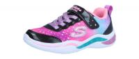 Skechers Kinder Halbschuh/Sneaker POWER Black/Multi (Pink) 20335BKMT