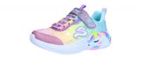 Skechers Kinder Halbschuh/Sneaker S LIGHTS Purple Multi (Mehrfarbig) 302311PRMT