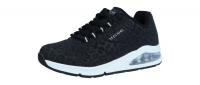 Skechers Damen Halbschuh/Sneaker UNO 2 black (Schwarz) 155642BLK