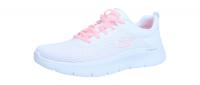 Skechers Damen Sneaker Go Walk Flex-Alani white/pink (Weiß) 124952/WPK