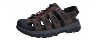 Skechers Herren Sandale Tresmen-Outseen chocolate (Braun) 204111