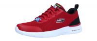 Skechers Herren Sneaker DYNYMIGHT red/black (Rot) 232007RDBK