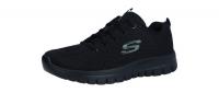 Skechers Damen Sneaker Graceful-Get Connect Schwarz 12615BBK