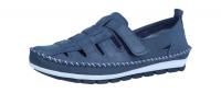 Gemini Damen Slipper navy (Blau) 382334-01-802