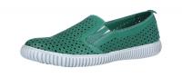 Gemini Damen Slipper Anilina opal (Grün) 035639-02-769