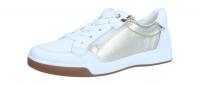 ara Damen Halbschuh/Sneaker Rom-Highsoft WEISS,PLATIN (Weiß) 12-34423-04