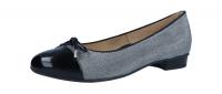 ara Damen Pumps/Ballerina Bari-HS SCHWARZ (Silber) 12-43721-01