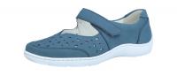 Waldläufer Damen Slipper/Schuhe für eigene Einlagen Henni DENIM (Blau) 496325-191/263