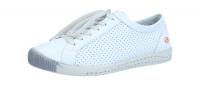Softinos Damen Halbschuh/Sneaker Smooth white (Weiß) P900388025