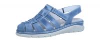 Suave Damen Sandale blau (51) (Blau) 720005-51
