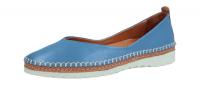 Manitu Damen Slipper blau (5) (Blau) 840079-05