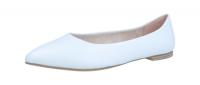 TAMARIS Damen Ballerina/Slipper WHITE MATT (Weiß) 1-1-22121-20/140