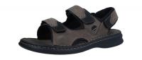 Josef Seibel Herren Sandale Franklyn ASPHALT-KOMBI (Grau) 10236751/781