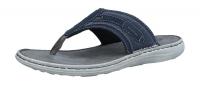 Josef Seibel Herren Pantolette Vincent 12 JEANS-KOMBI (Blau) 27312TE86/541