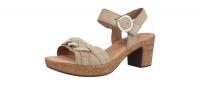 Gabor Damen Sandale caramel(marmoriert) (Beige) 24.761.14